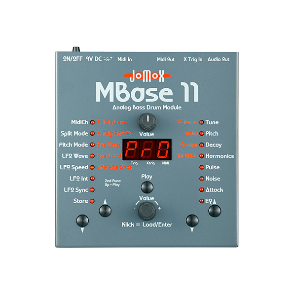 JOMOX Mbase11 | DTM・MIDI機材,サンプラー・リズムマシン