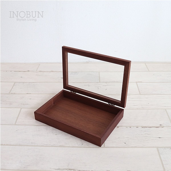 La Luz（ラ・ルース）ジュエリーボックス 木製 アクセサリーケース M