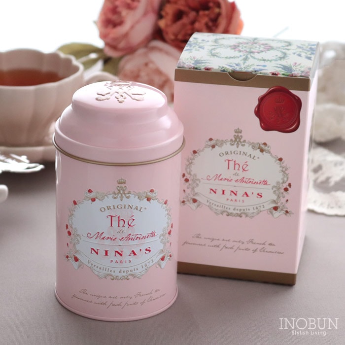 NINA'S オリジナル マリーアントワネットティー リーフ 100g 缶 ニナス