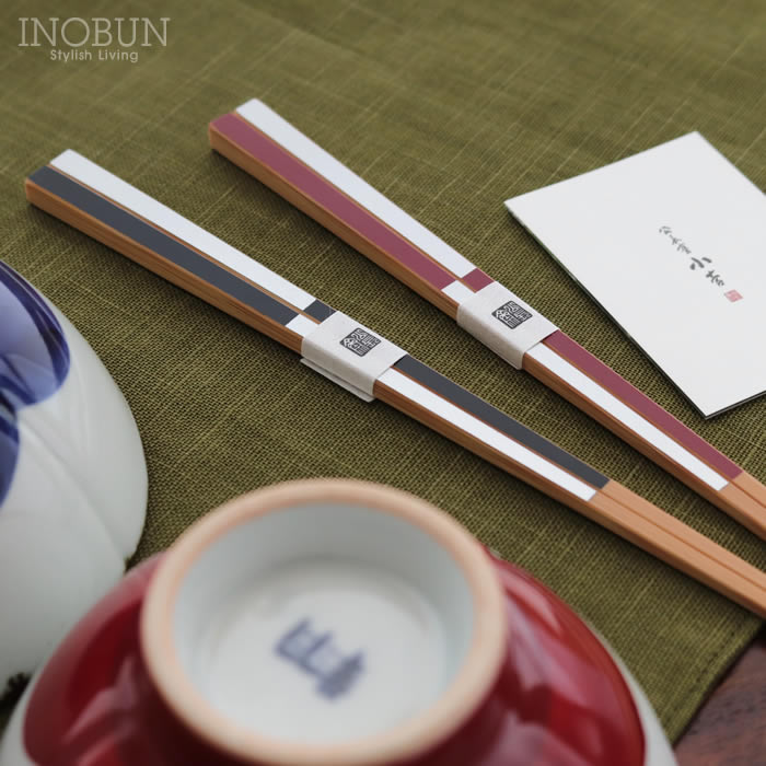 京のお箸 京都・公長斎小管 銀市松箸 2膳ギフトセット 夫婦箸 日本製