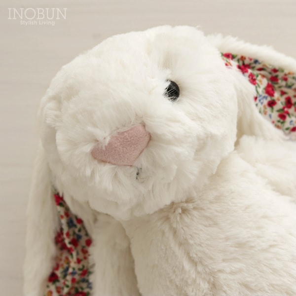 Jellycat ジェリーキャット ブロッサム クリームバニー Mサイズ