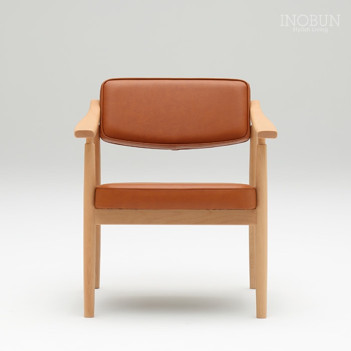 カリモク60 Dチェア リーベルブラウン ピュアビーチ