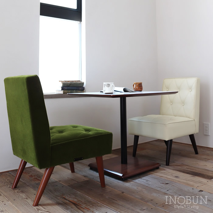 カリモク60 カフェテーブル メラミン化粧板 ウォールナット 【店舗取扱有】