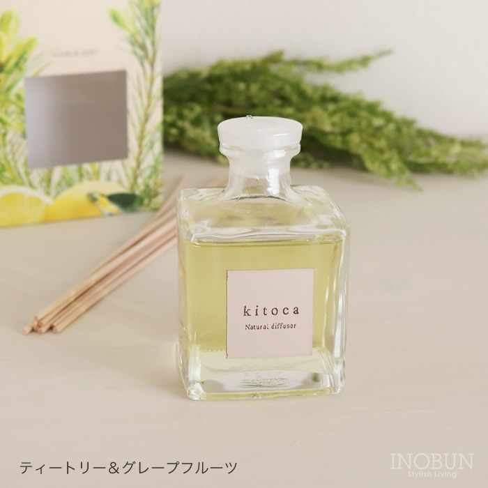 木と果 190 ゼラニウム＆ベルガモット リードディフューザー 190ml