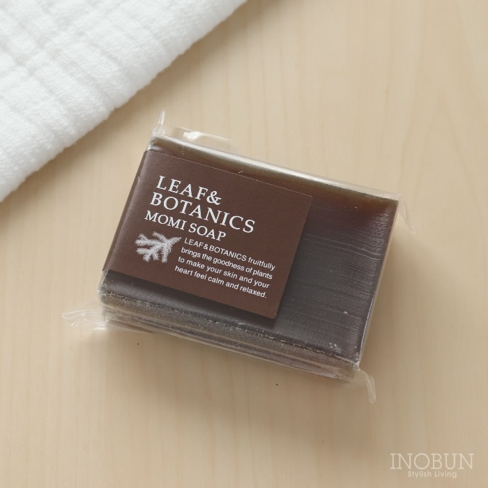 リーフ＆ボタニクス マザーソープ 石けん 90g ゼラニウム