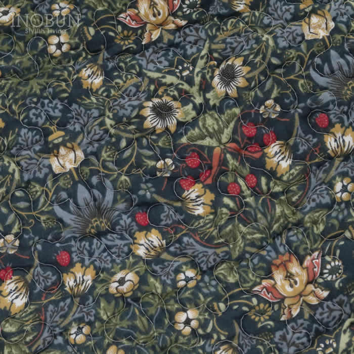 限定価格 キルト マルチカバー ワイルドベリー 190 × 190cm ソファ