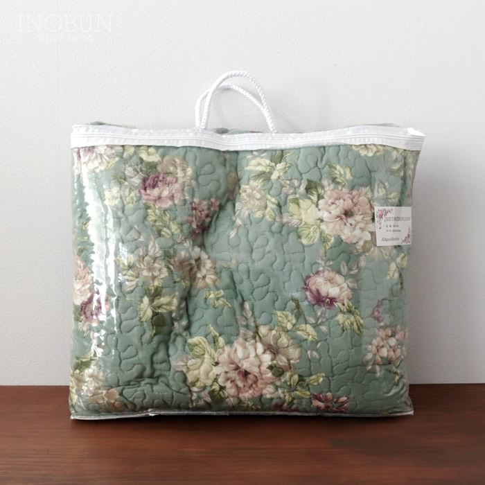 限定価格 キルト マルチカバー モダンローズ 200 × 200cm ソファカバー