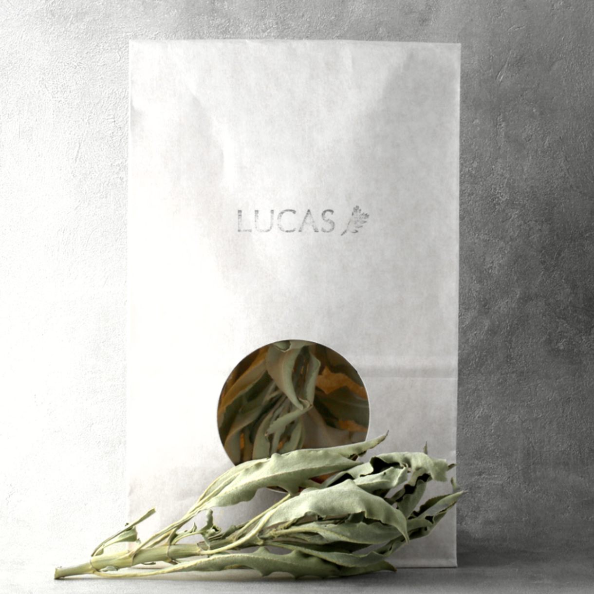 ホワイトセージ 枝付き リーフ 無農薬 1kg