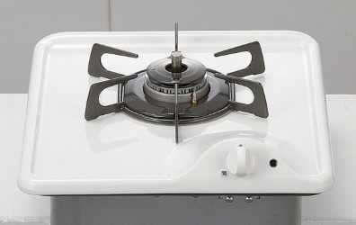 ハーマンガスコンロ（1口）都市ガス DC1004SA-13A 運賃込み