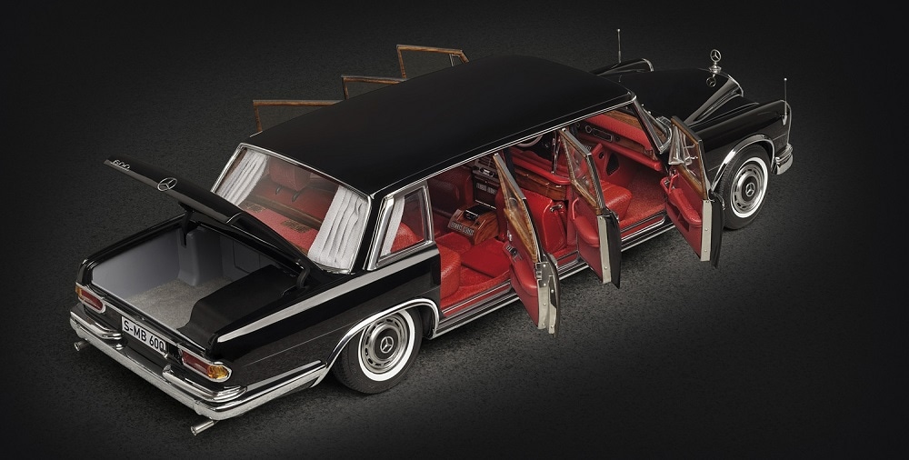 1966 メルセデスベンツ600 SUN STAR 1⁄18 メルセデス