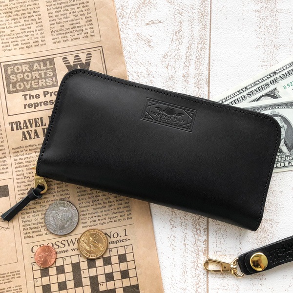 蒼の彼方のフォーリズム 邪神ちゃん 本革ロングウォレット | 蒼の彼方