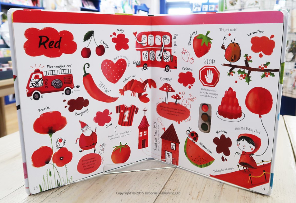 Big Book of Colours ～やさしい英語・色の図鑑～ | カテゴリーで