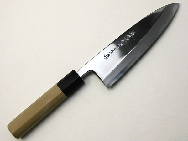 堺孝行 青二鋼鏡面研出刃165
