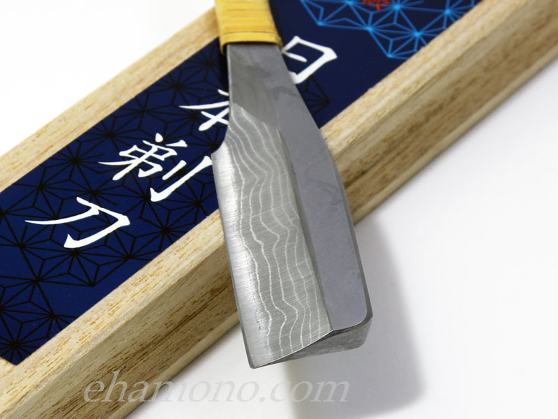 兼長作 日本剃刀（にほんかみそり） 多層鋼 藤巻き 桐箱入