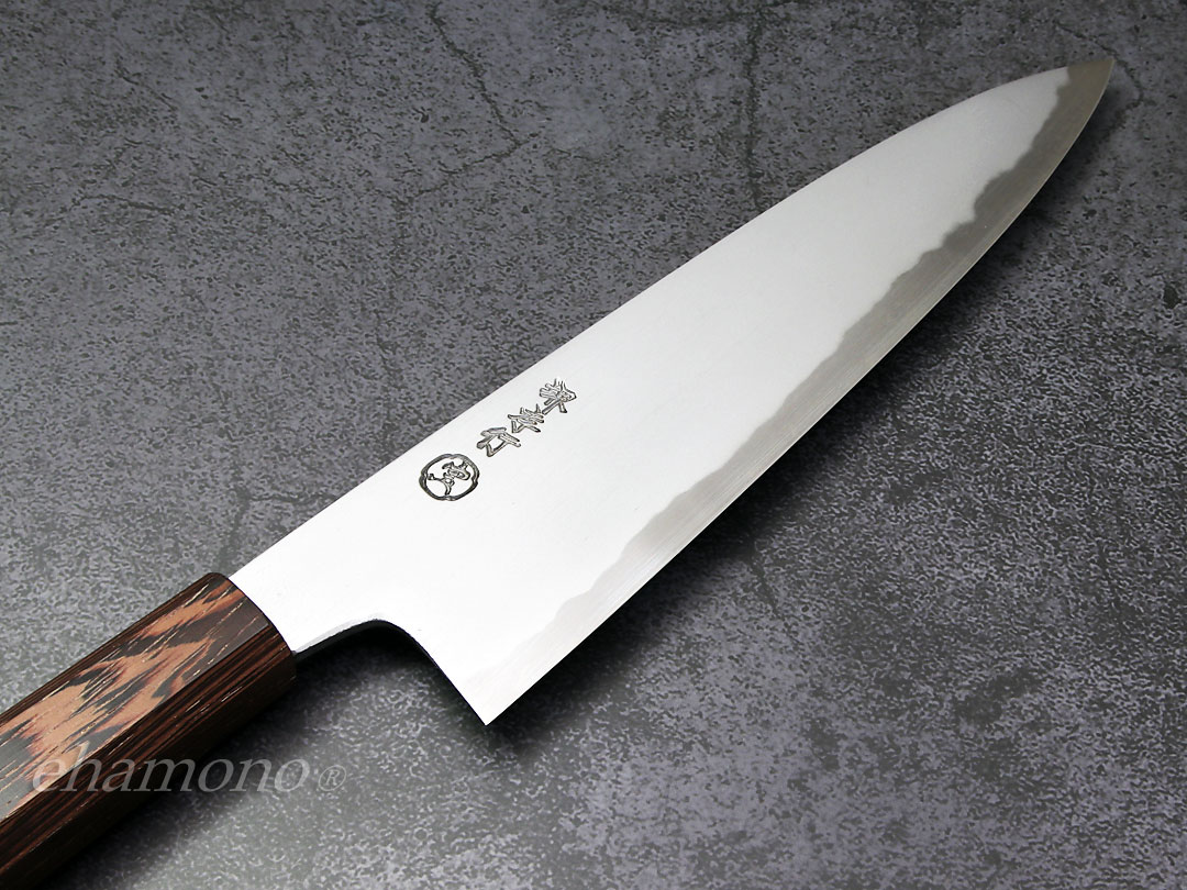 堺孝行 三宝モデル 和牛刀210 白二鋼割込】包丁通販コーナー