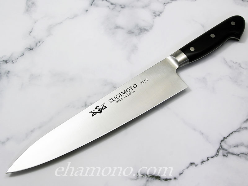 杉本 ツバ付最上（A） 牛刀270mm 2127
