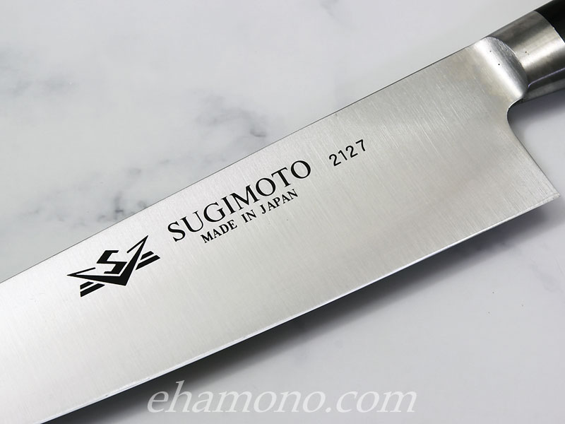 杉本 ツバ付最上（A） 牛刀270mm 2127