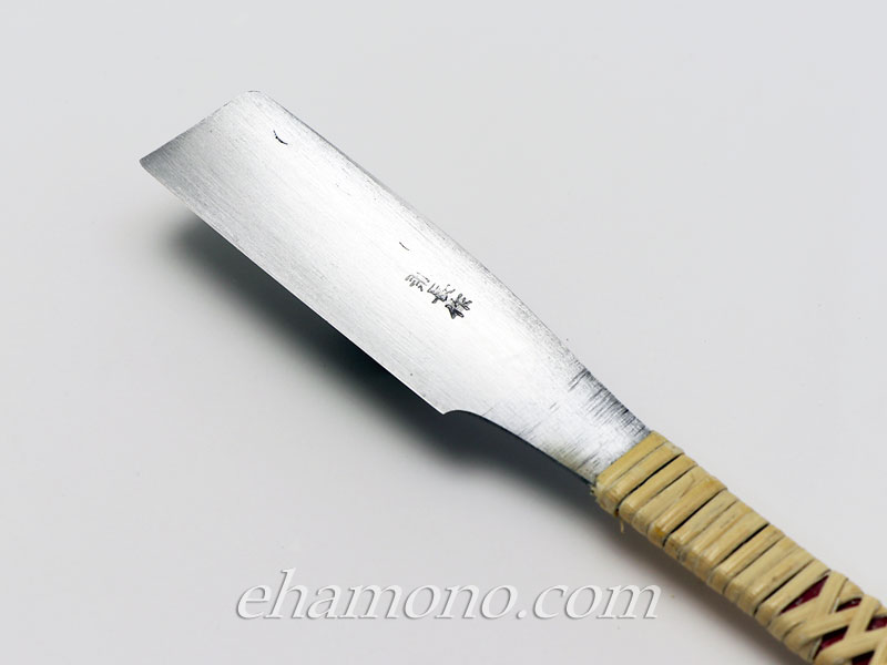 兼長作 日本剃刀 青二鋼 桐箱入