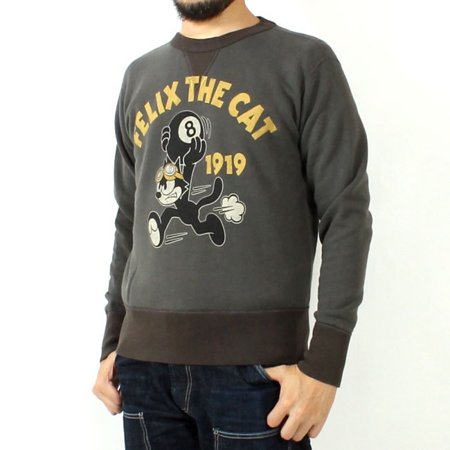 TOYS McCOY(トイズマッコイ) ミリタリースウェット FELIX THE CAT 8
