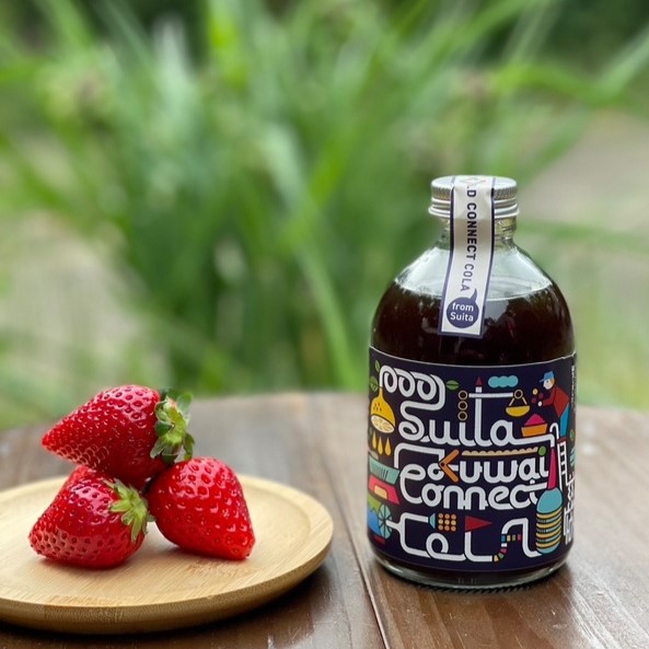 吹田くわいワールドコネクトコーラ(250ml) | お店から探す,た行,知己