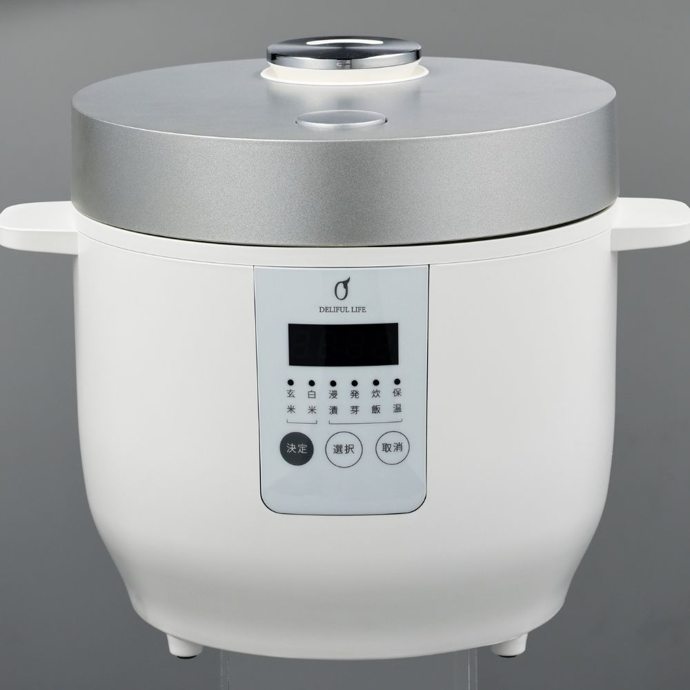 新製品 DFL-1100 弊社従来品より玄米がさらにおいしく炊けるようになり