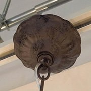 アンティーク調アイアンシャンデリア 5灯 ブラック | EL JEWEL