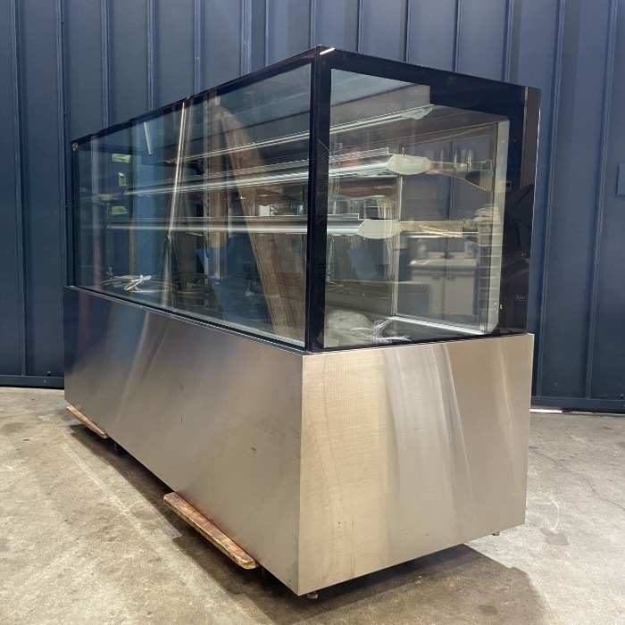 中古】 大型 特注 冷蔵ショーケース 和田製作所 【動産王】愛知☆送料