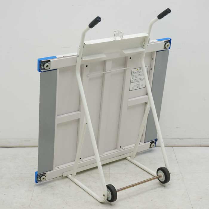 中古】バリアフリースケール AD-6106NL A&D 2015年 車椅子用体重計