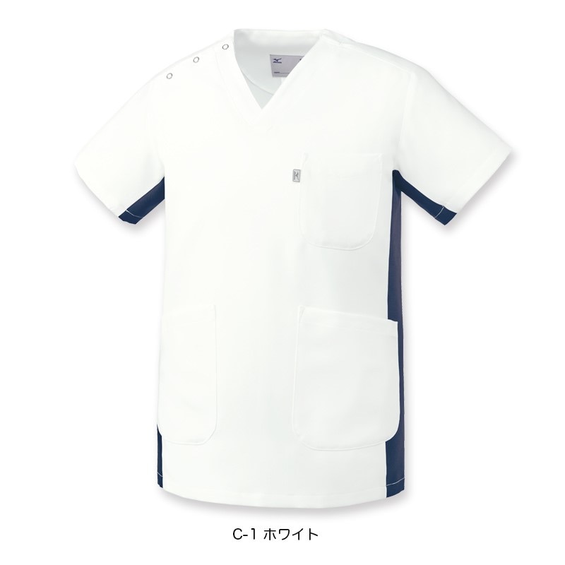 公式] ミズノ 配色スクラブ MZ0404