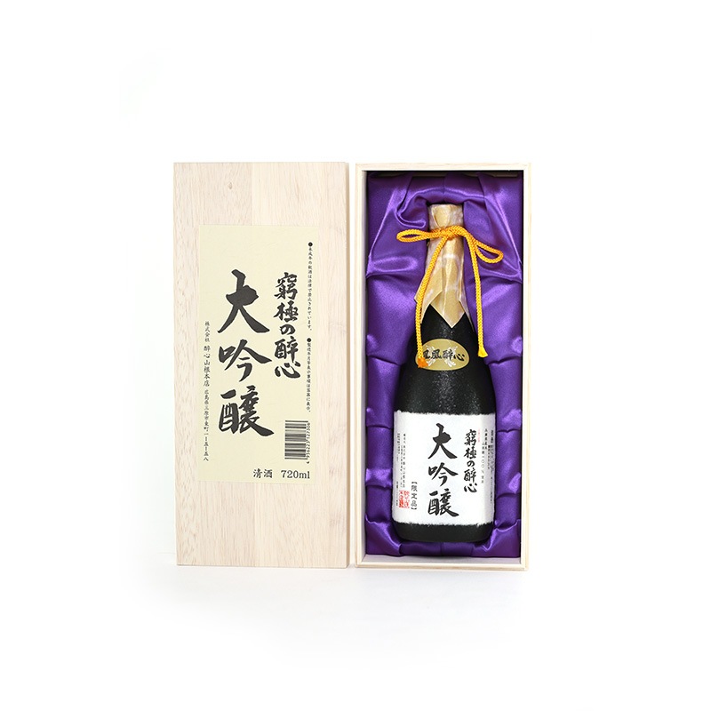 鳳凰醉心「究極の大吟醸」 木箱1本入 (720ml) （送料無料）」の通販