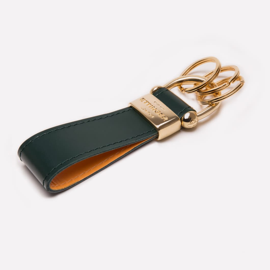 BH】 STIRRUP KEY RING | ACCESSORIES | ETTINGER LONDON