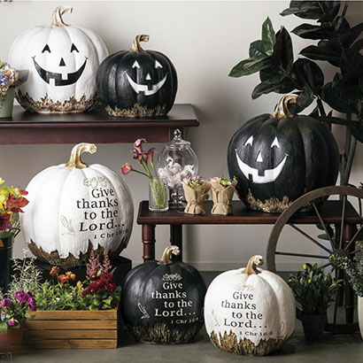 パンプキンオブジェ | 5.イベント装飾用品,秋の装飾品,ハロウィン,置物