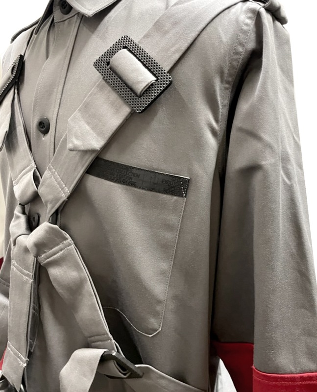 パラシュートシャツ(セディショナリーズ)｜『666』パンクロック