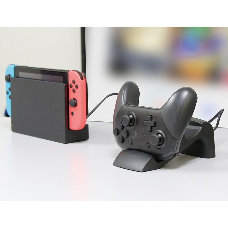 Switch Proコン用デュアル充電スタンド |4580098918990| すべての商品