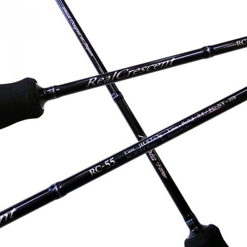 リップル リアルクレセントRC-55 スピニングモデル | ロッド,アジ