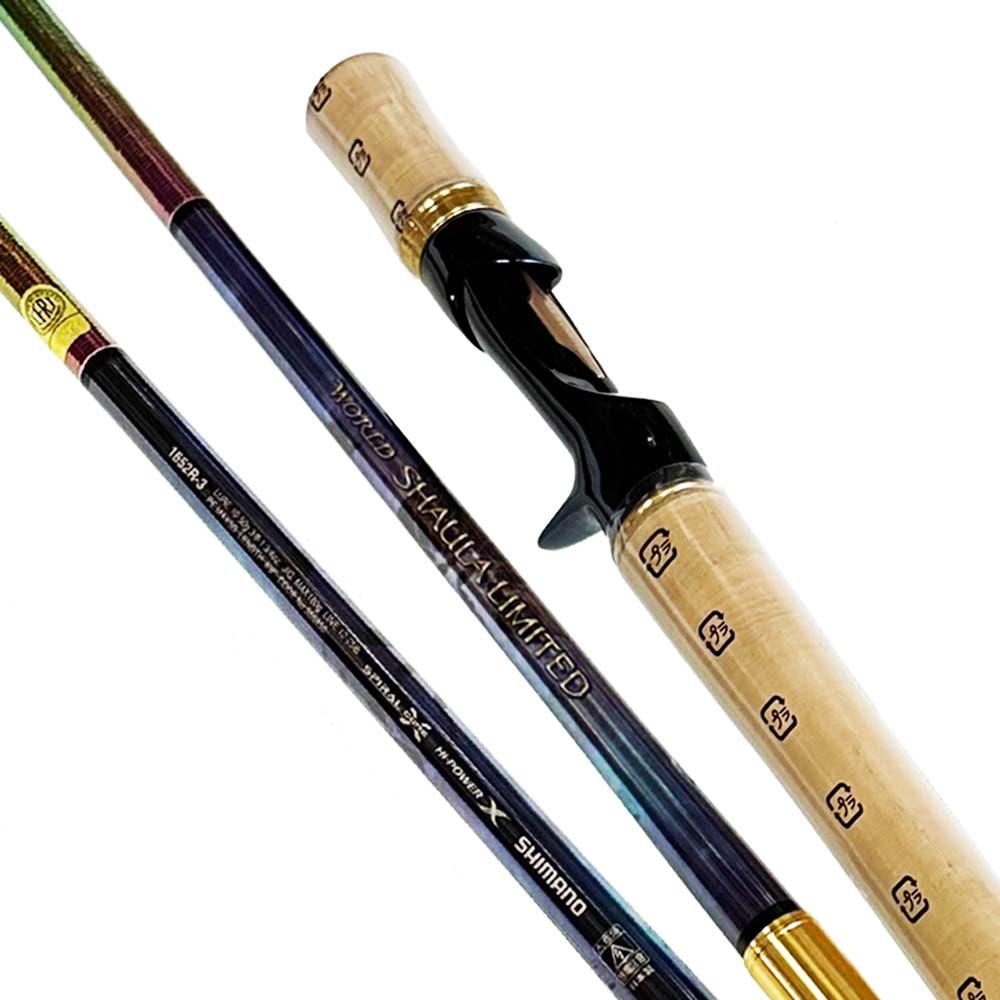 シマノ WORLD SHAULA LIMITED 1652R-3 | ロッド,ショアキャスティング