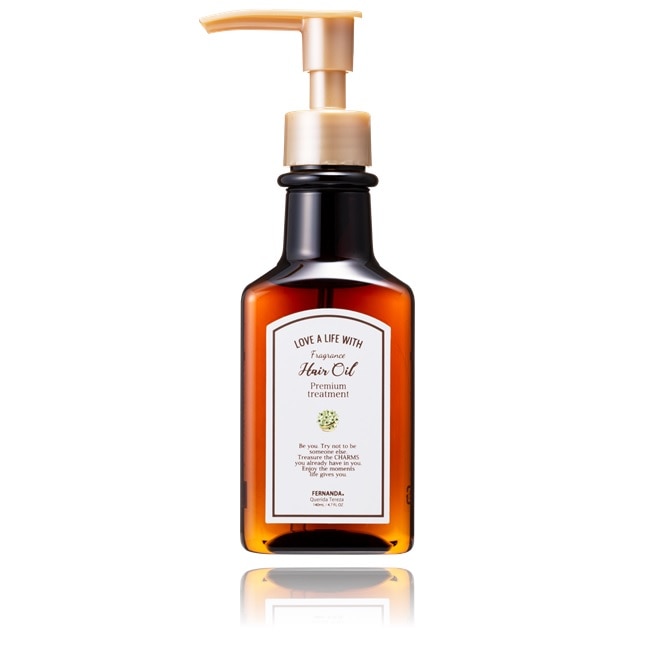 フレグランスプレミアムヘアオイル 140ml（ケリーダテレーザ