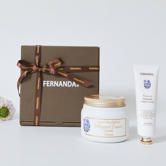 GIFT】プレミアムハンドクリーム＆ホイップクリームグランデセット