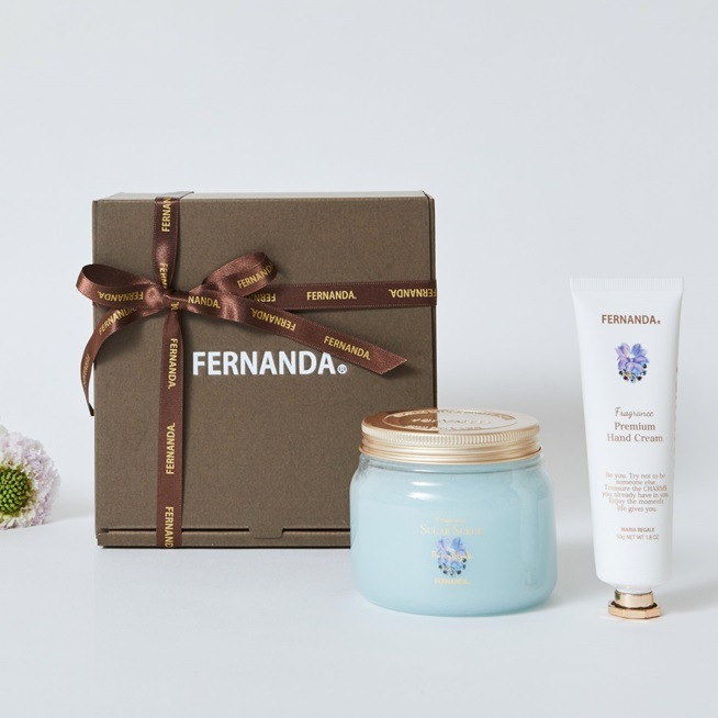 GIFT】プレミアムハンドクリーム＆シュガースクラブグランデセット