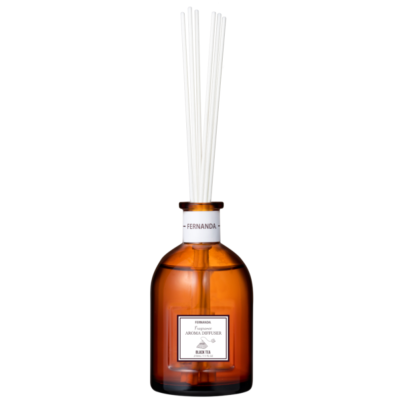 フレグランスアロマディフューザー210ml（ブラックティー）/Fragrance
