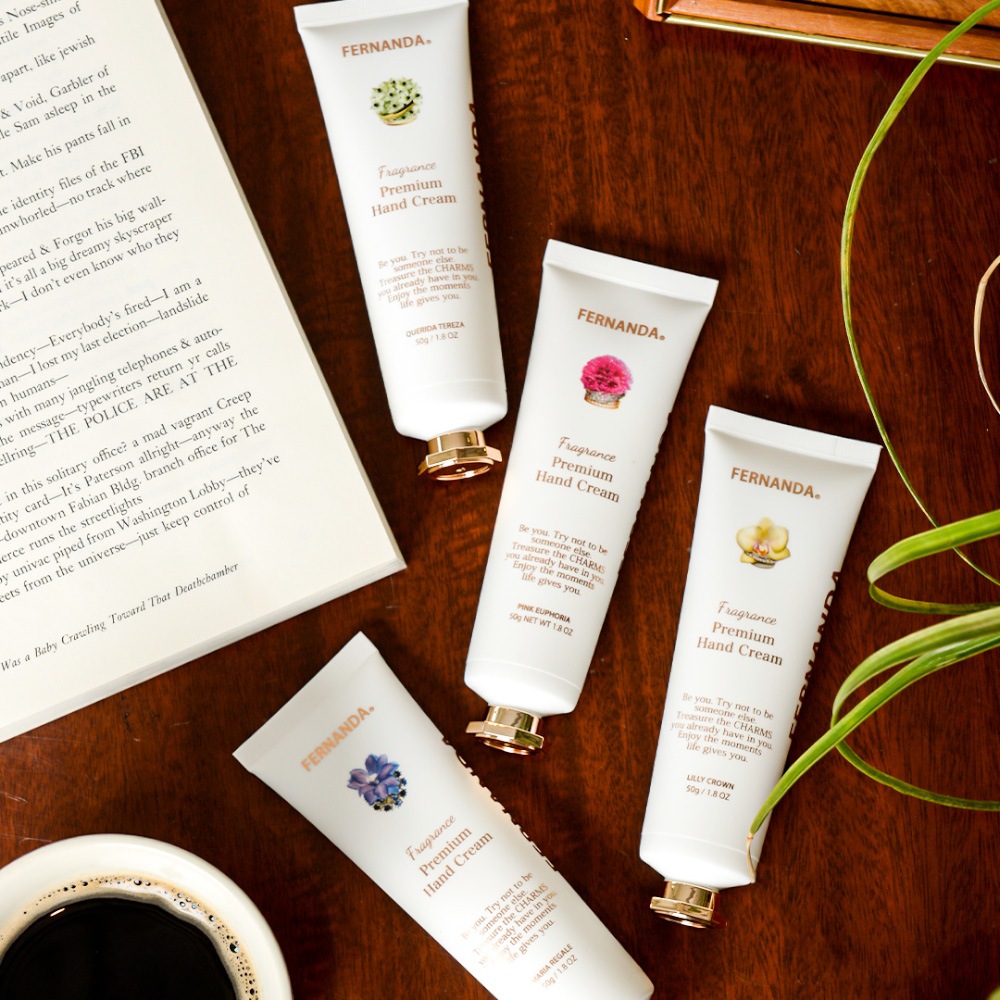 フレグランスプレミアムハンドクリーム（リリークラウン）/Fragrance