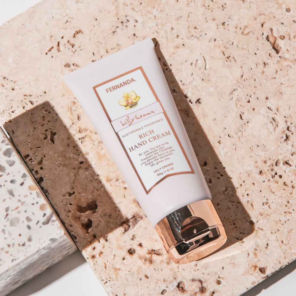 フレグランスリッチハンドクリーム（リリークラウン）/Fragrance Rich