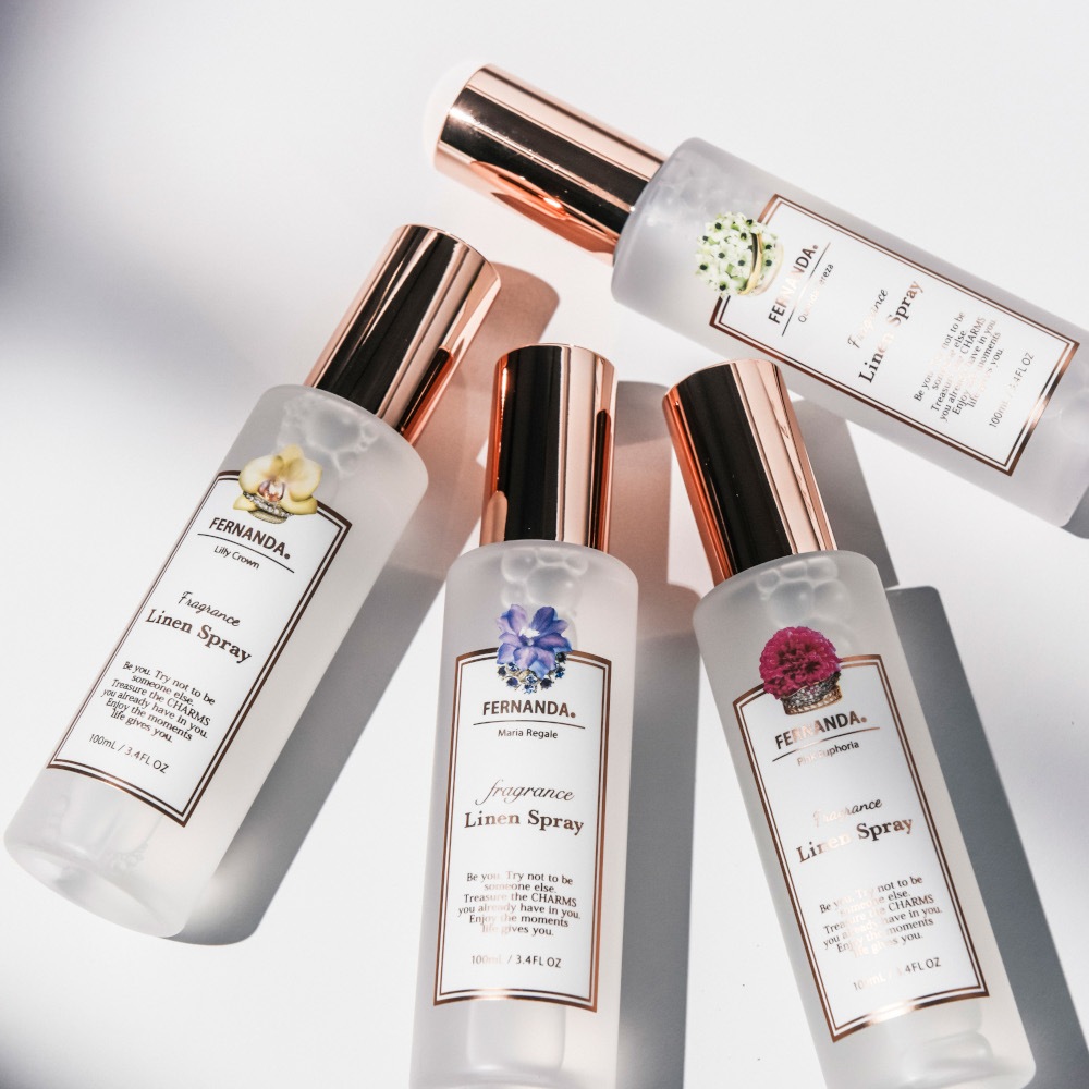 フレグランスリネンスプレー(ピンクエウフォリア)/Fragrance Linen