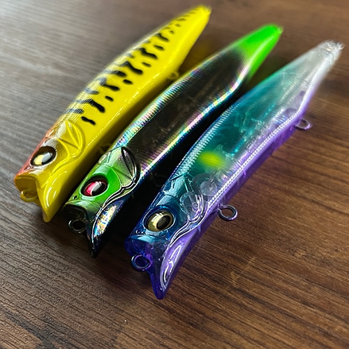 ネコポス対応】カゲロウMD 125F | fimo,オリカラルアー,メガバス