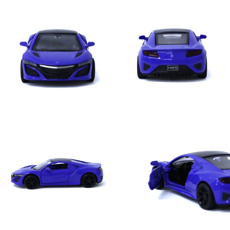 1:37 MSZ ホンダ アキュラNSX 2色アソート No.201-837 | 世界の価値