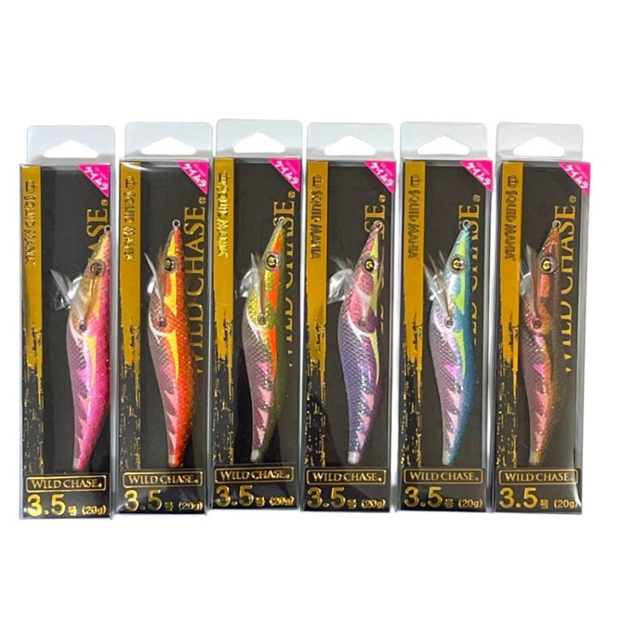 スクイッドマニア ワイルドチェイス 3.5号 #01～#16【メール便可】通販