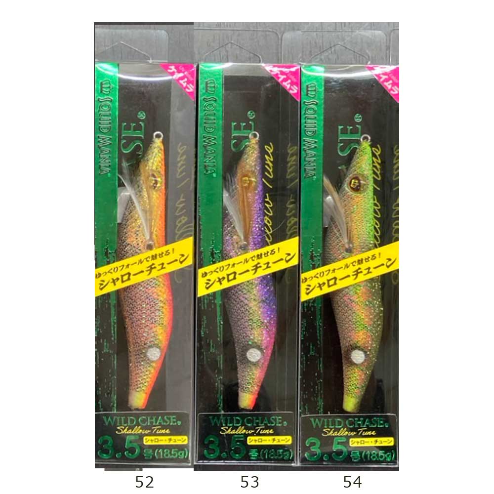 スクイッドマニア ワイルドチェイス 3.5号 #01～#16【メール便可】通販