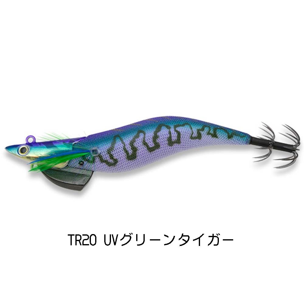 制限あり】フィッシュリーグ エギリー ダートマックスTR 40g BK