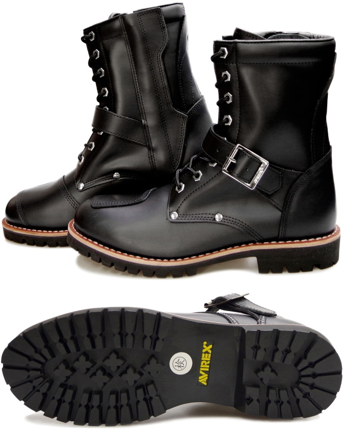 アビレックス ヤマト AVIREX YAMATO AV2100 ブラック フットモンキー