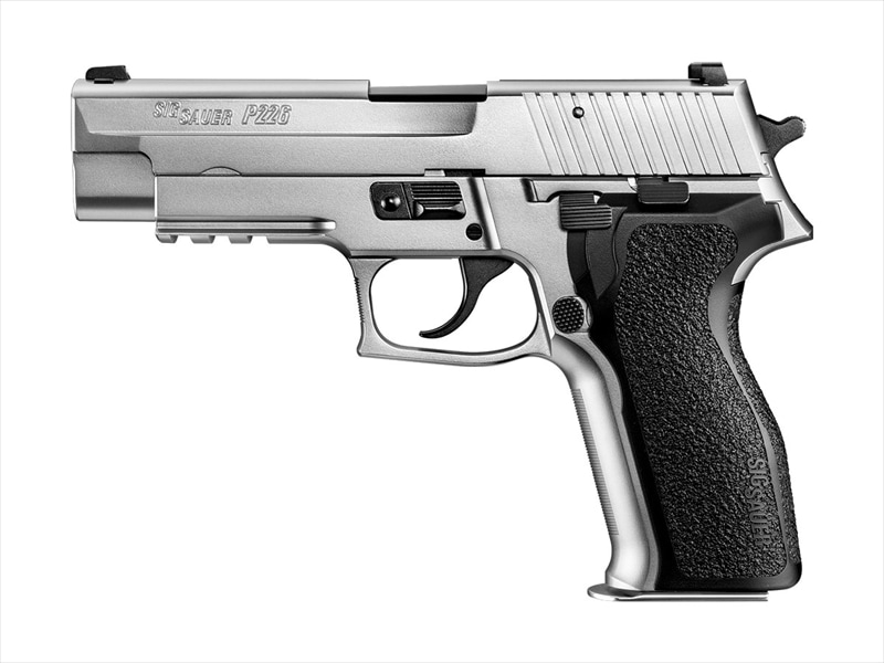 東京マルイ ガスブローバック SIG P226 E2 ステンレスモデル | 東京